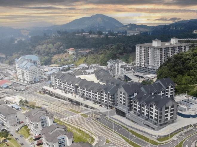 Ramadhina Eagle Eye View Home2Stay Emerald Avenue Brincsang Kültér fotó